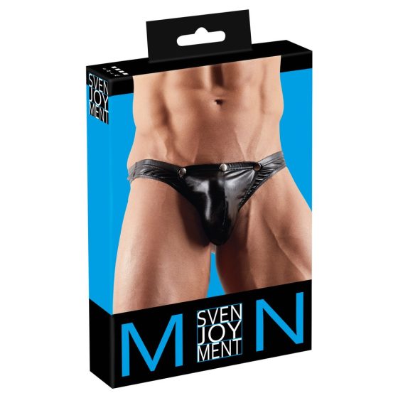Thong for men (black) - M
