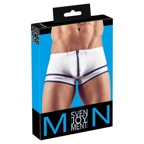 Svenjoyment - sailor men's boxer (white) - XL