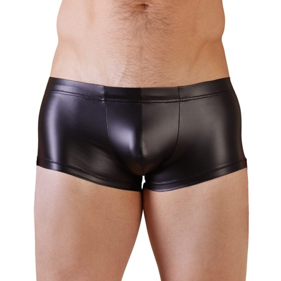 NEK - shiny short boxers (black) - M