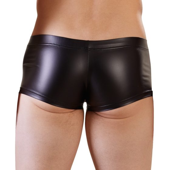 NEK - shiny short boxers (black) - M