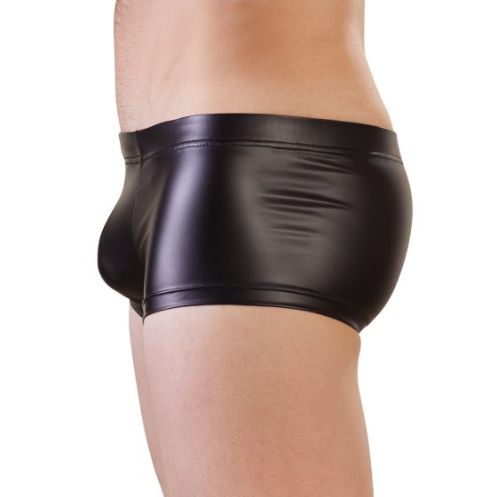 NEK - shiny short boxers (black) - XL