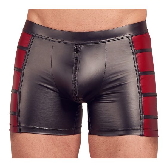 NEK - Red side zip boxer briefs (black) - M