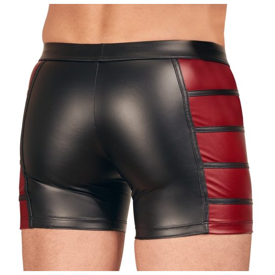 NEK - Red side zip boxer briefs (black) - M