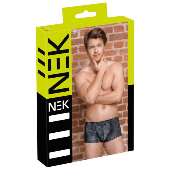 NEK - snakeskin boxers (black) - M