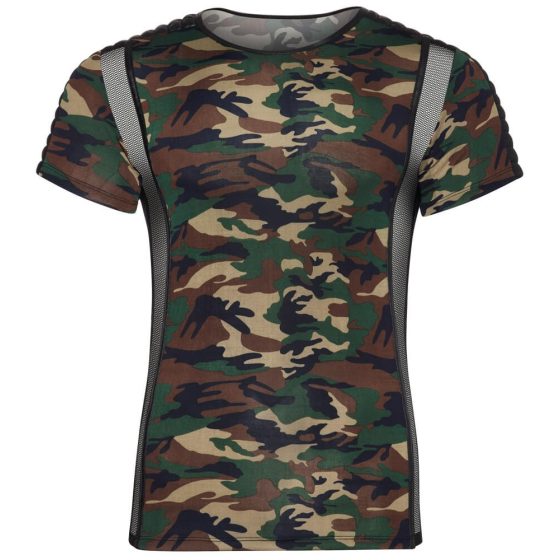 / NEK - men's T-shirt with camouflage pattern (green-brown) - 2XL