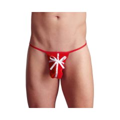 Gift thong for men - red (S-L)
