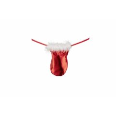 Surprise thong for men - red (S-L)