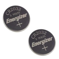 Energizer button cell CR2032 (2pcs)