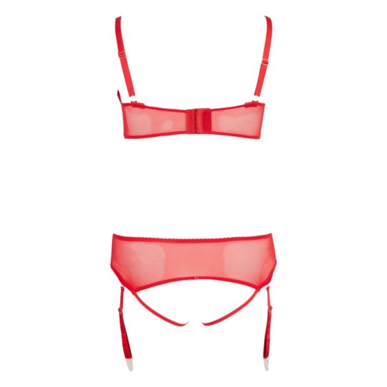 / Cottelli Plus Size - Variable Underwear Duo (red) - 95D/2XL