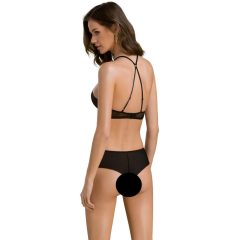 Passion Eco Kerria - lace bikini set (black)