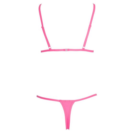 Cottelli - bikini with thong (pink)