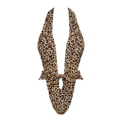 Obsessive Cancunella - low-cut bikini - leopard (S-L)