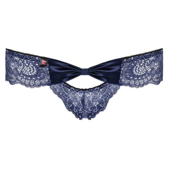 / Obsessive Auroria - women's bow embroidered underwear (blue)