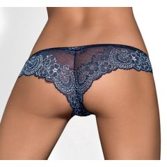   / Obsessive Auroria - women's bow embroidered underwear (blue)