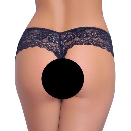 Cottelli - fierce lace bottom (black) - M