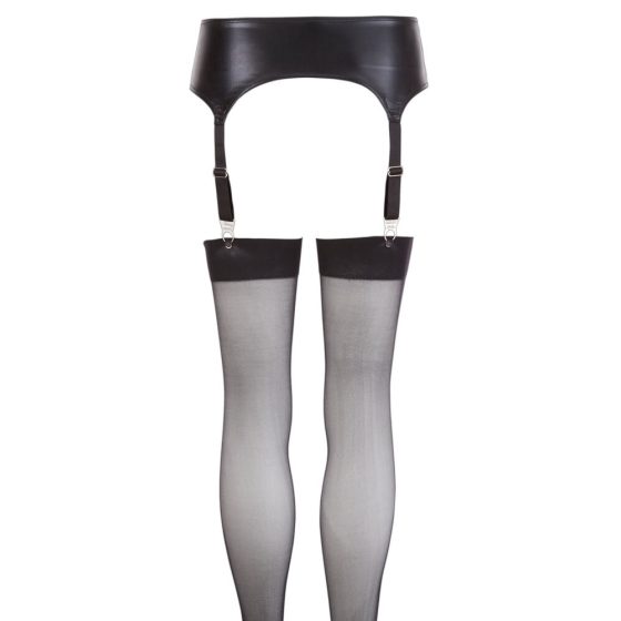 NO:XQSE - Luminous effect garter set - XL