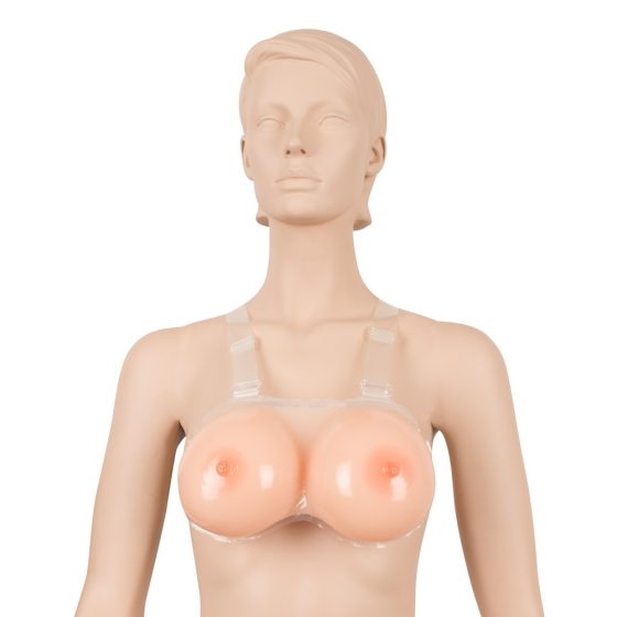 Cottelli - silicone push-up attachable breasts (2 x 600g)
