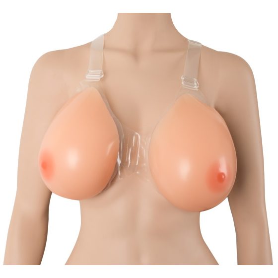 Cottelli - silicone push-up attachable breasts (2 x 1200g)