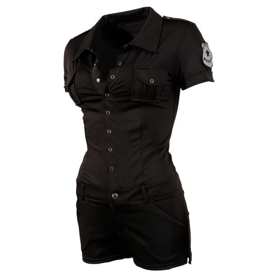 Cottelli - Policewoman mini jumpsuit