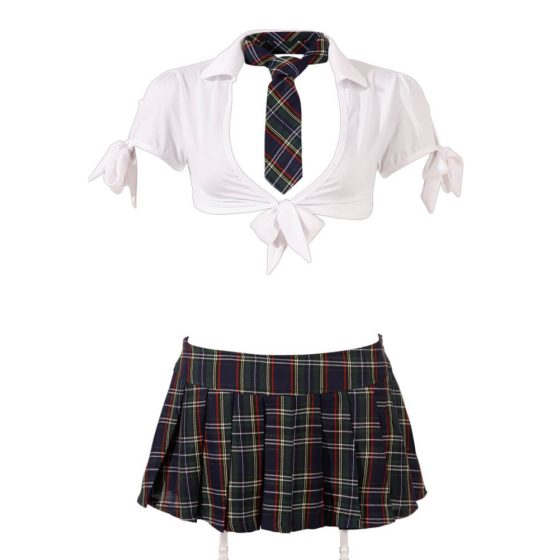 Cottelli - Schoolgirl costume set - L