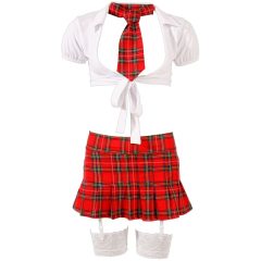 Cottelli - Schoolgirl costume (5 pieces)