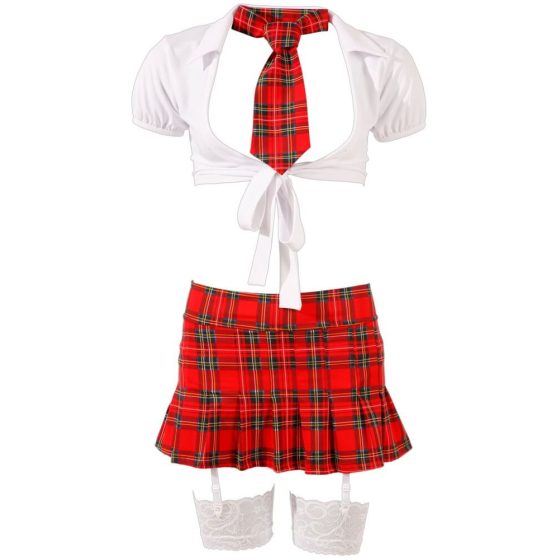 Cottelli - Schoolgirl costume (5 pieces)