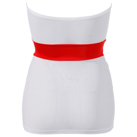 Cottelli - Nurses dress with suspenders - M