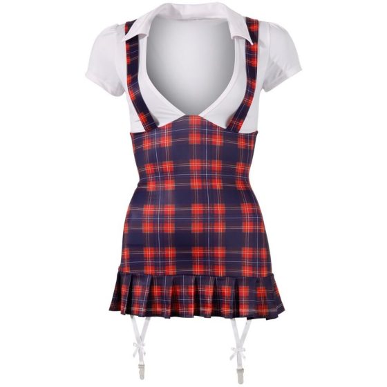 Cottelli - Plaid schoolgirl dress - M
