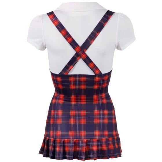 Cottelli - Plaid schoolgirl dress - M