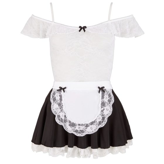 Cottelli - Lace maid dress - M