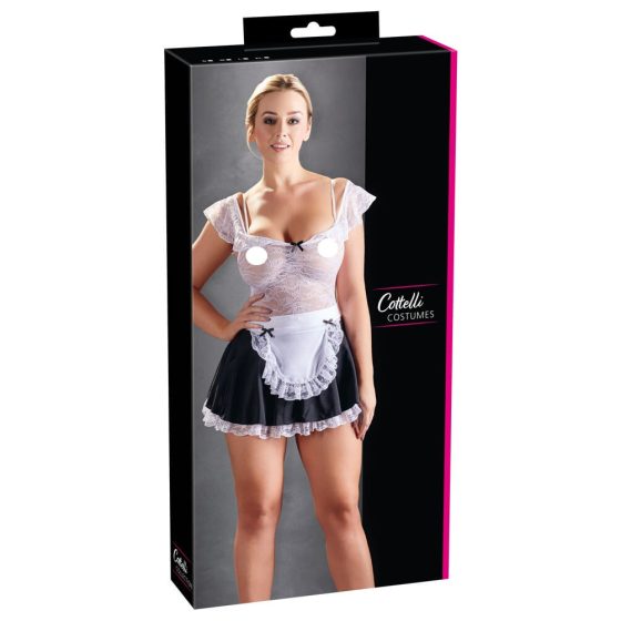 Cottelli - Lace maid dress - XL