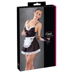 Cottelli - maid dress with apron (black and white)