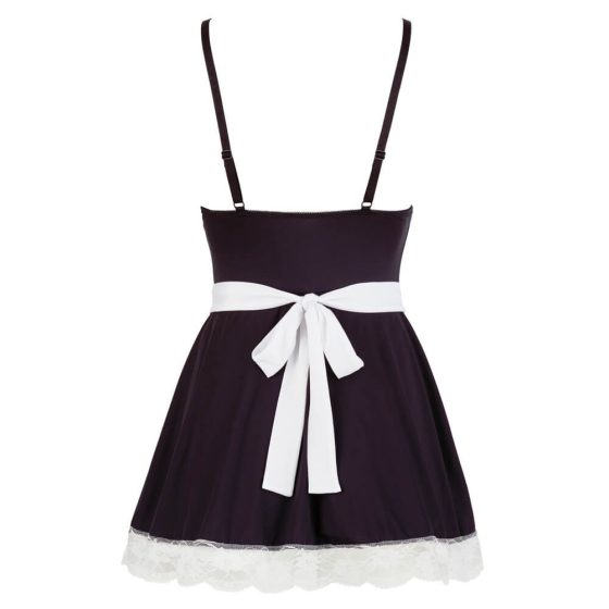 Cottelli - maid dress with apron (black and white) - L