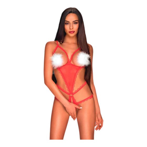 / Obsessive X-Mas - Christmas body set (2 pieces)