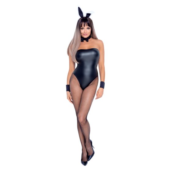Cottelli Bunny - bright, sexy bunny girl costume (5 pieces) - L