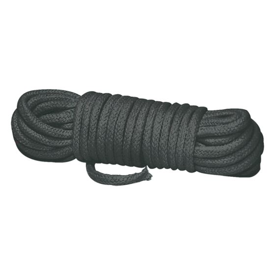 Bondage rope - 7m (black)