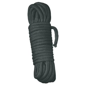 Bondage rope - 10m (black)