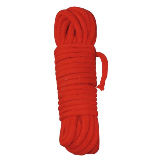 Bondage rope - 10m (red)