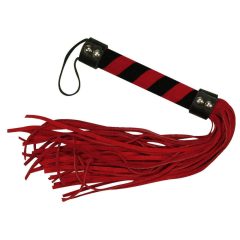 Bad Kitty - Suede whip (red)