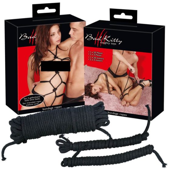 Bad Kitty - Bondage Rope Set