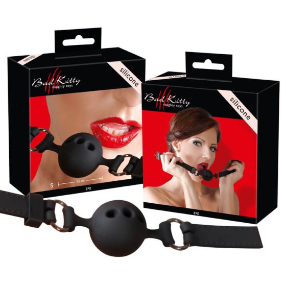 Bad Kitty - silicone mouthpieces small (black)