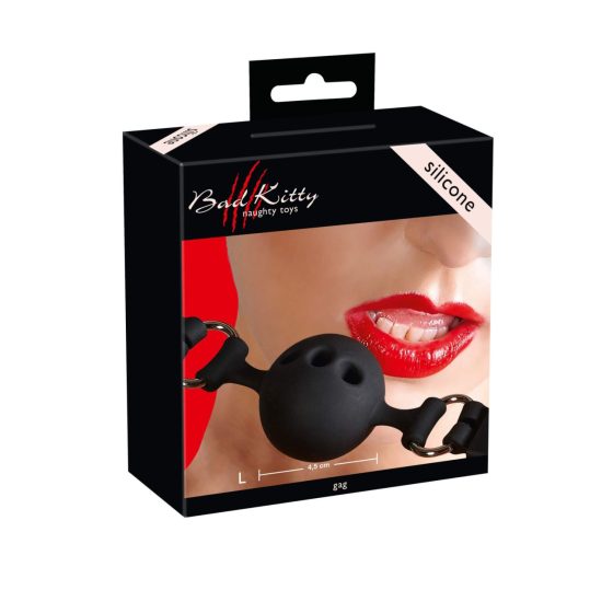 Bad Kitty - Silicone Mouthpieces Large (black)