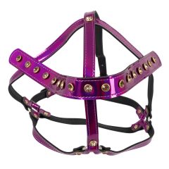 Bad Kitty - rhinestone headband (metallic pink)