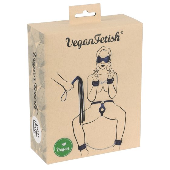Vegan Fetish - binding set (7 pieces) - black