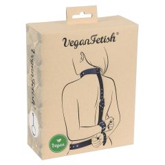 Vegan Fetish - Hands tied behind the back set (black)