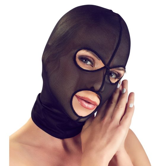 Bad Kitty - mesh head mask (black)