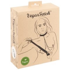 Vegan Fetish - Discipline Set (black) - 3 pieces