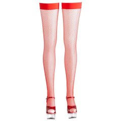 Cottelli - Thick weave necc thigh fix (red)