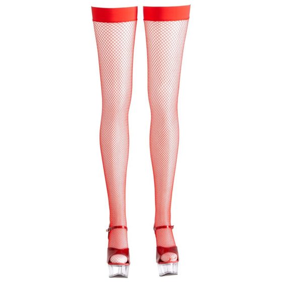 Cottelli - Thick weave necc thigh fix (red) - XL