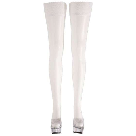 Cottelli - Satin thigh fix (white)